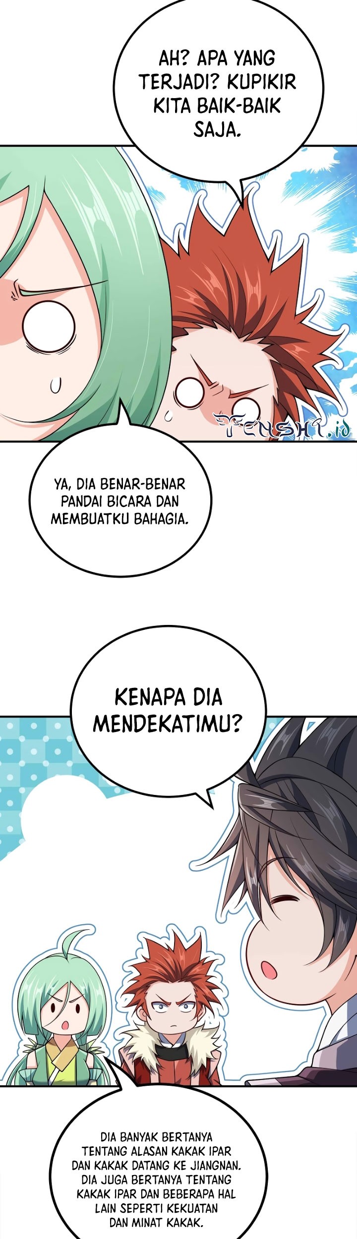 My Lady Is Actually the Empress? Chapter 151 - halaman 26