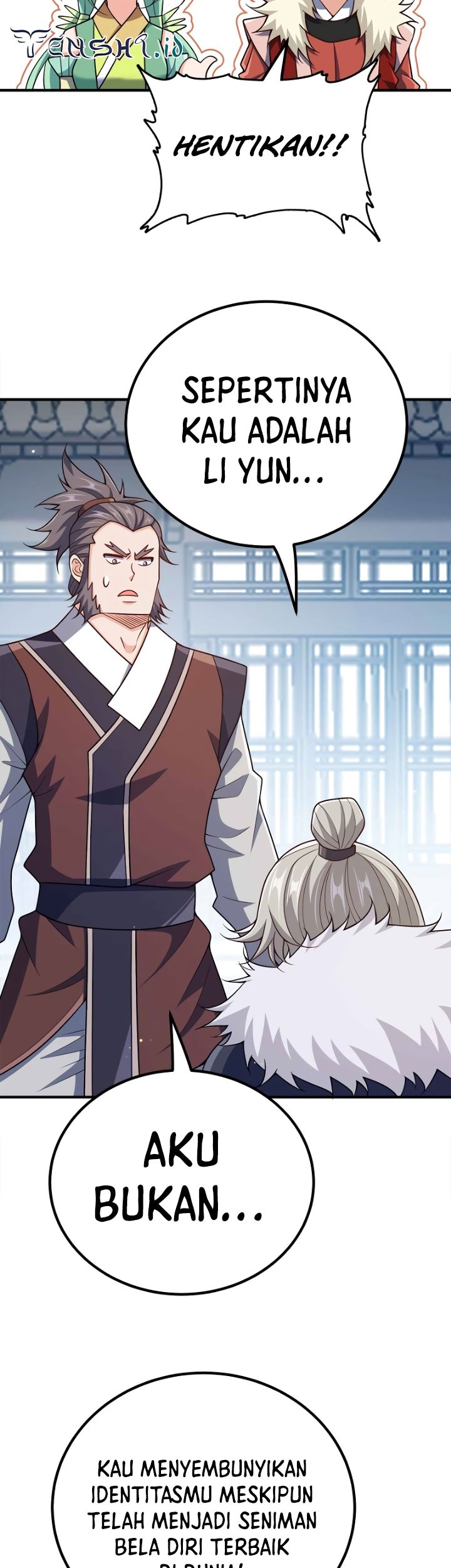 My Lady Is Actually the Empress? Chapter 151 - halaman 28