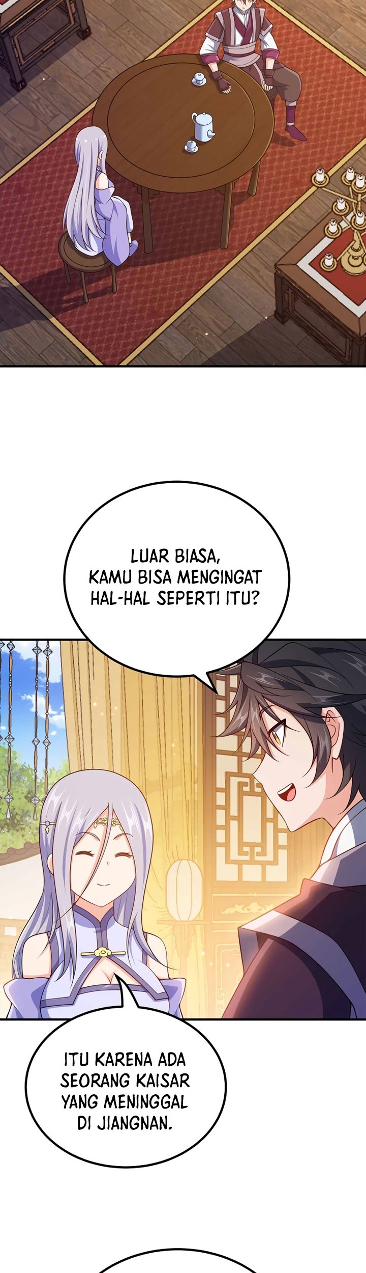 My Lady Is Actually the Empress? Chapter 151 - halaman 3