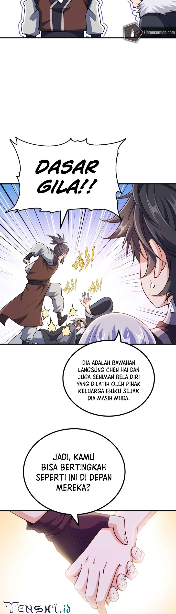 My Lady Is Actually the Empress? Chapter 151 - halaman 31