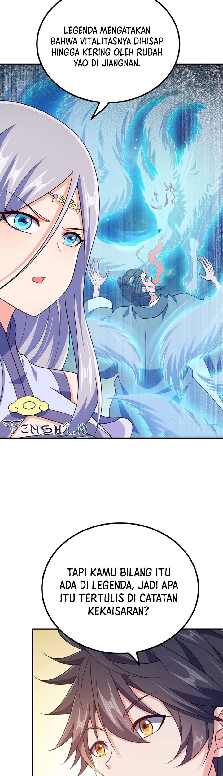 My Lady Is Actually the Empress? Chapter 151 - halaman 4