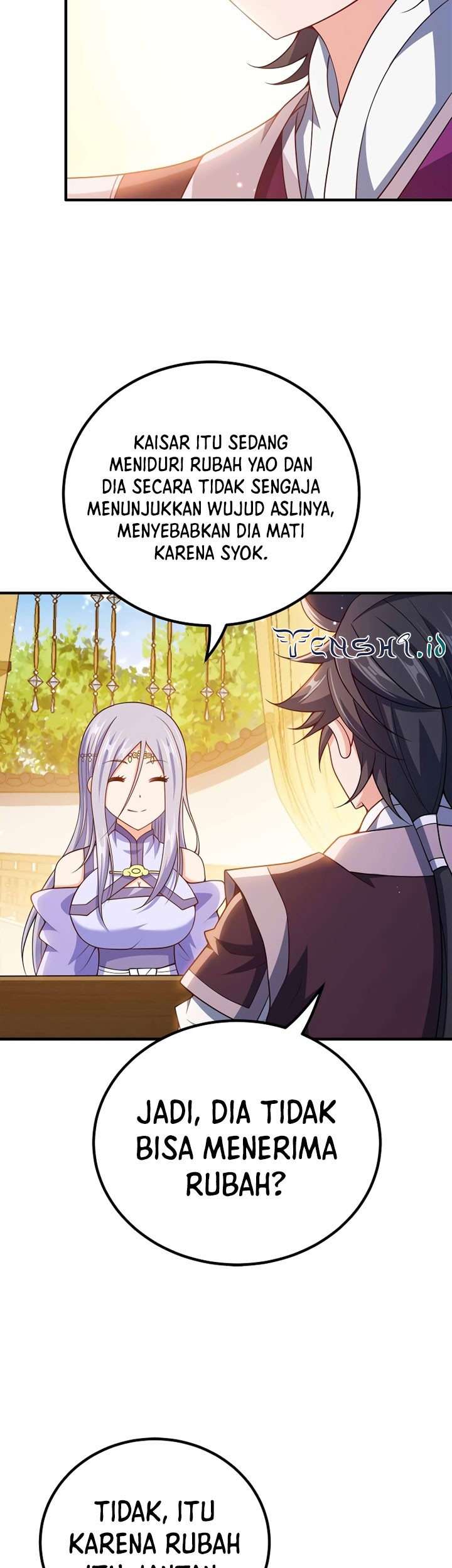 My Lady Is Actually the Empress? Chapter 151 - halaman 6