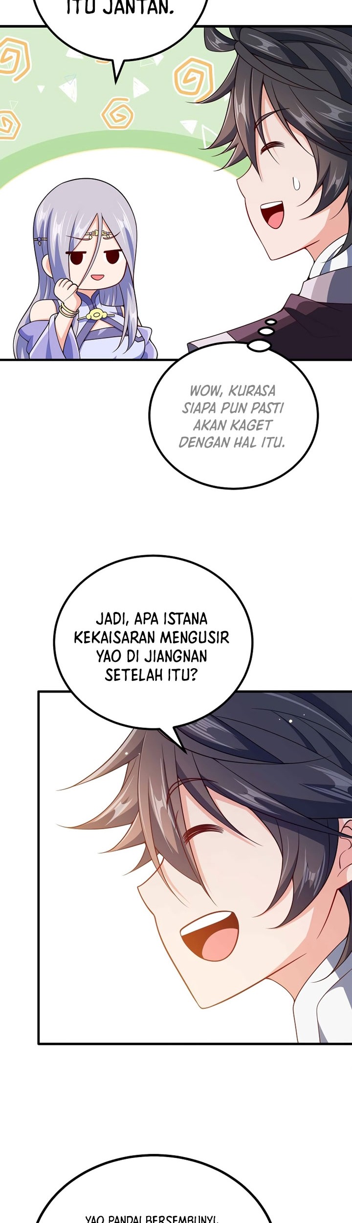 My Lady Is Actually the Empress? Chapter 151 - halaman 7