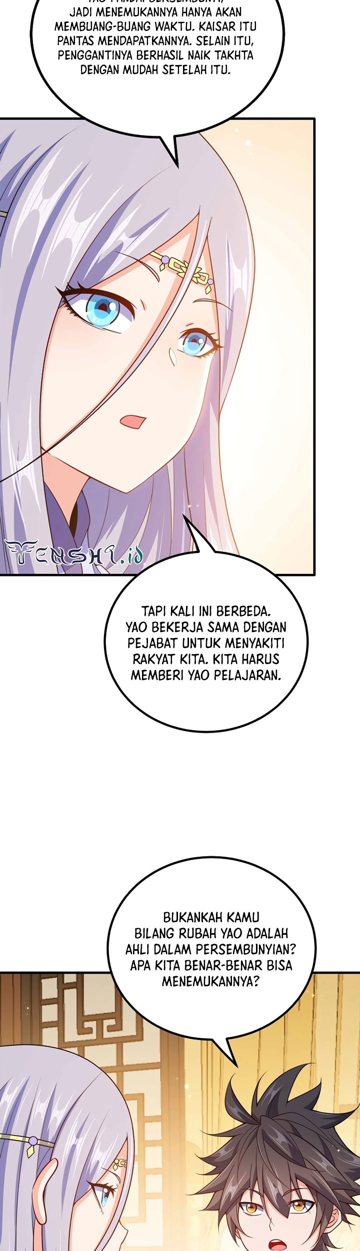 My Lady Is Actually the Empress? Chapter 151 - halaman 8