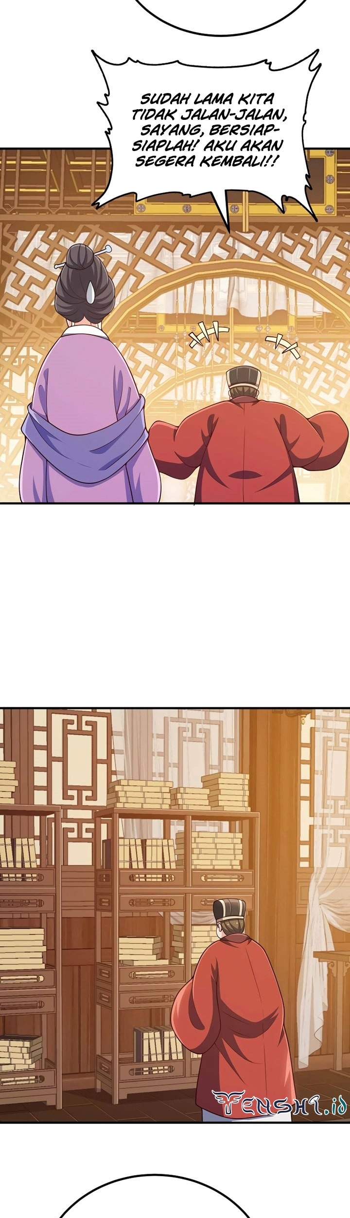 My Lady Is Actually the Empress? Chapter 152 - halaman 10
