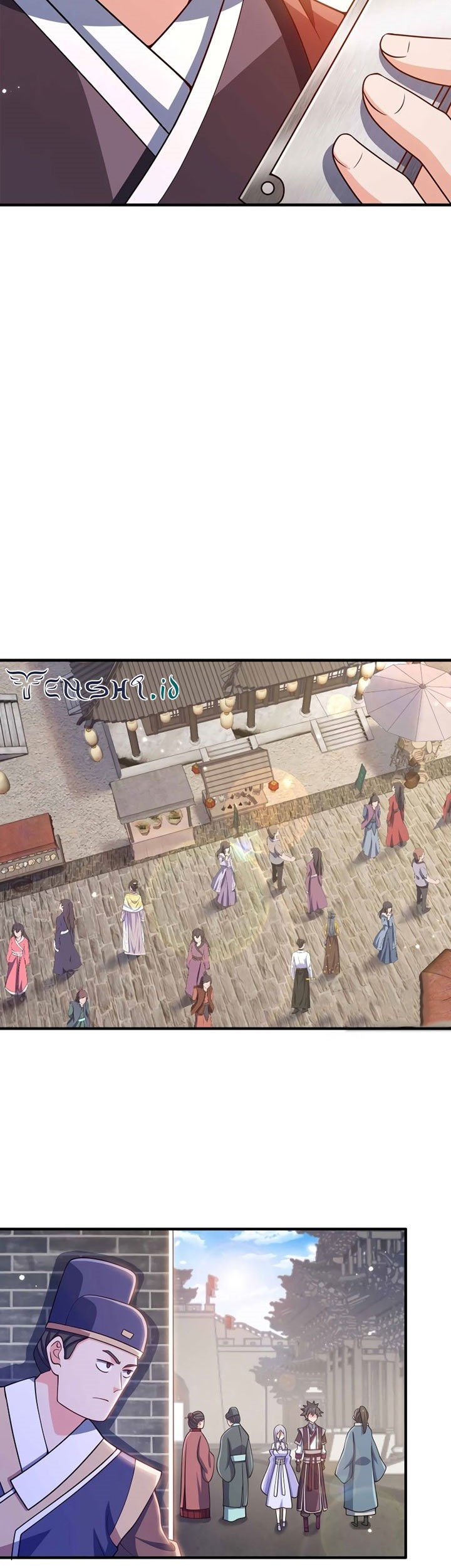 My Lady Is Actually the Empress? Chapter 152 - halaman 12