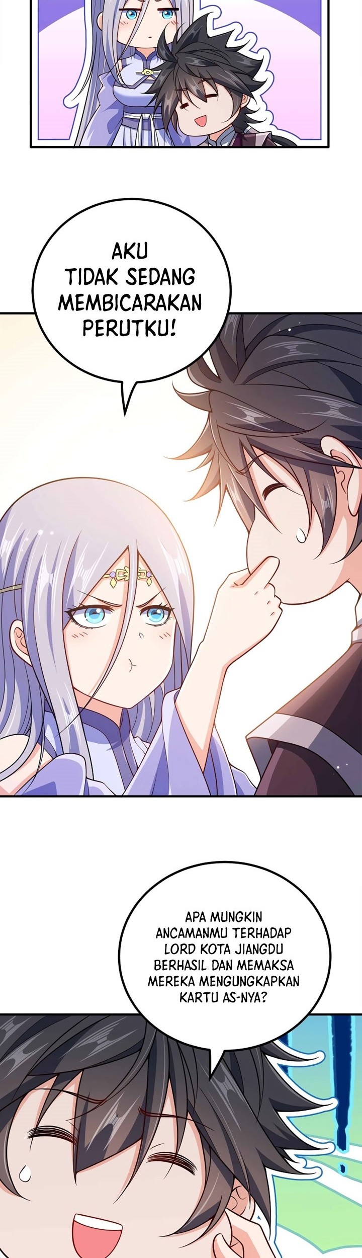 My Lady Is Actually the Empress? Chapter 152 - halaman 15