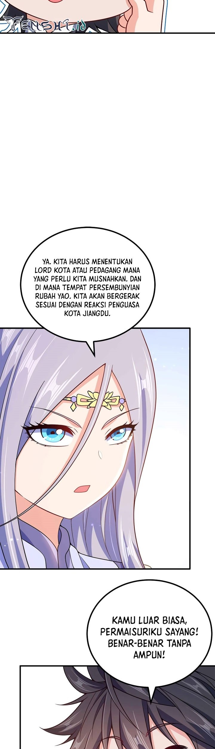 My Lady Is Actually the Empress? Chapter 152 - halaman 16