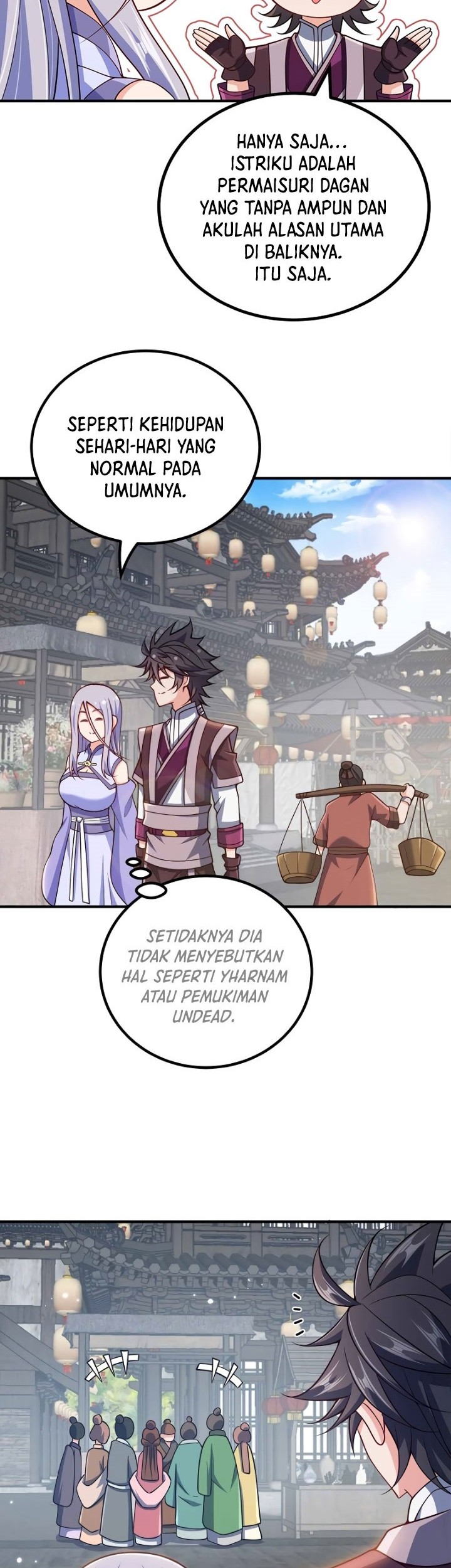 My Lady Is Actually the Empress? Chapter 152 - halaman 19
