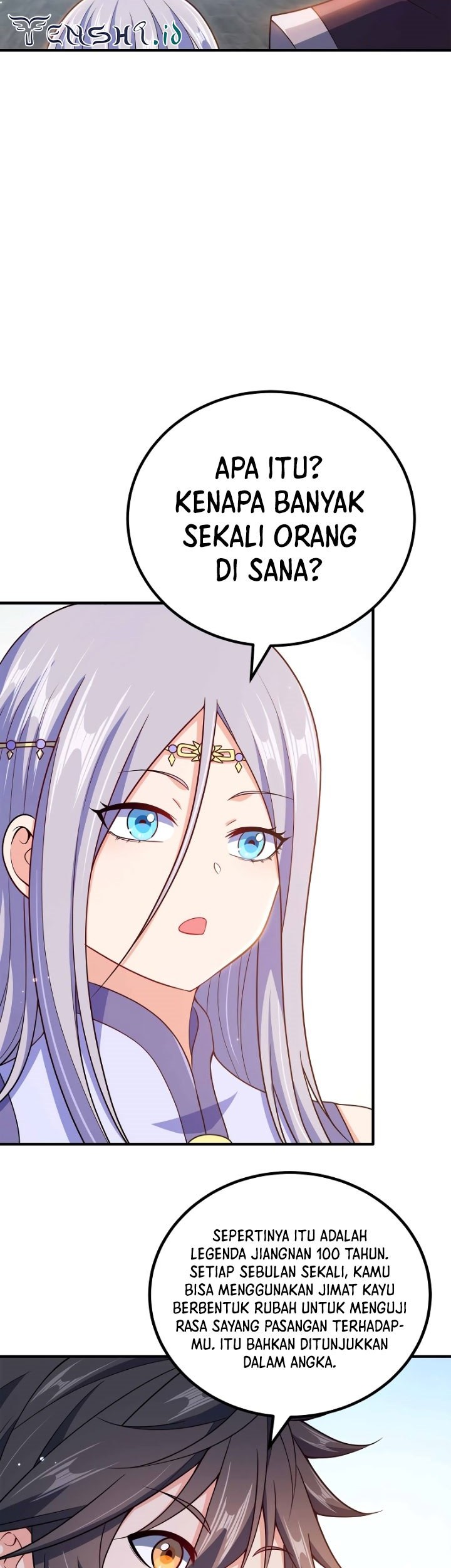 My Lady Is Actually the Empress? Chapter 152 - halaman 20