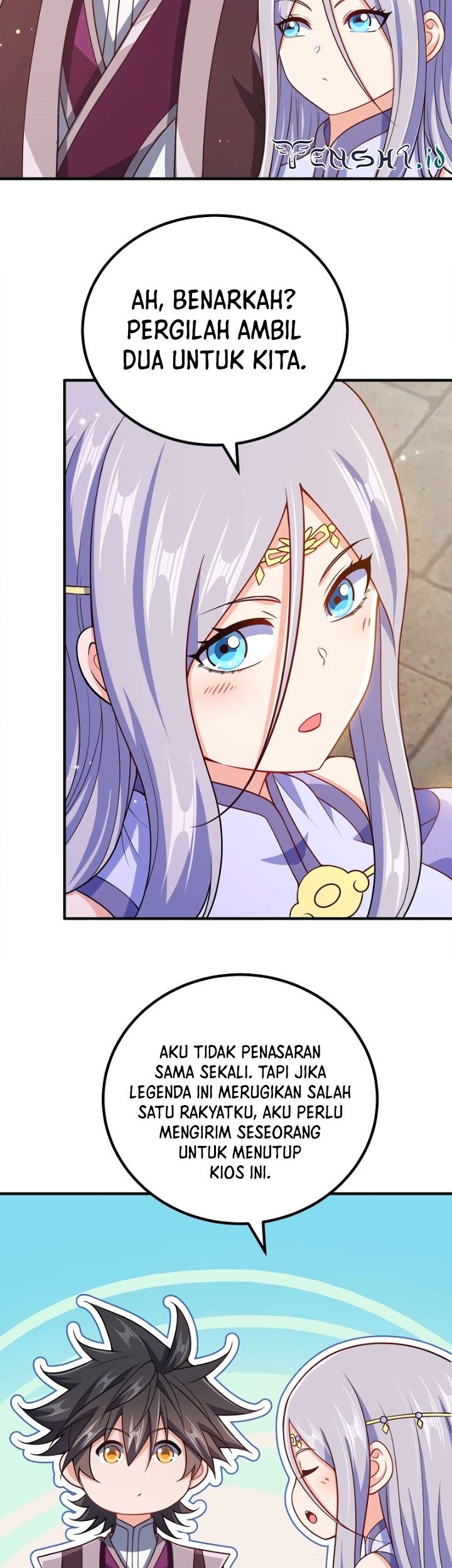 My Lady Is Actually the Empress? Chapter 152 - halaman 23