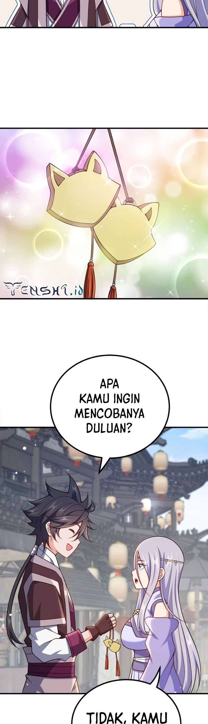 My Lady Is Actually the Empress? Chapter 152 - halaman 24