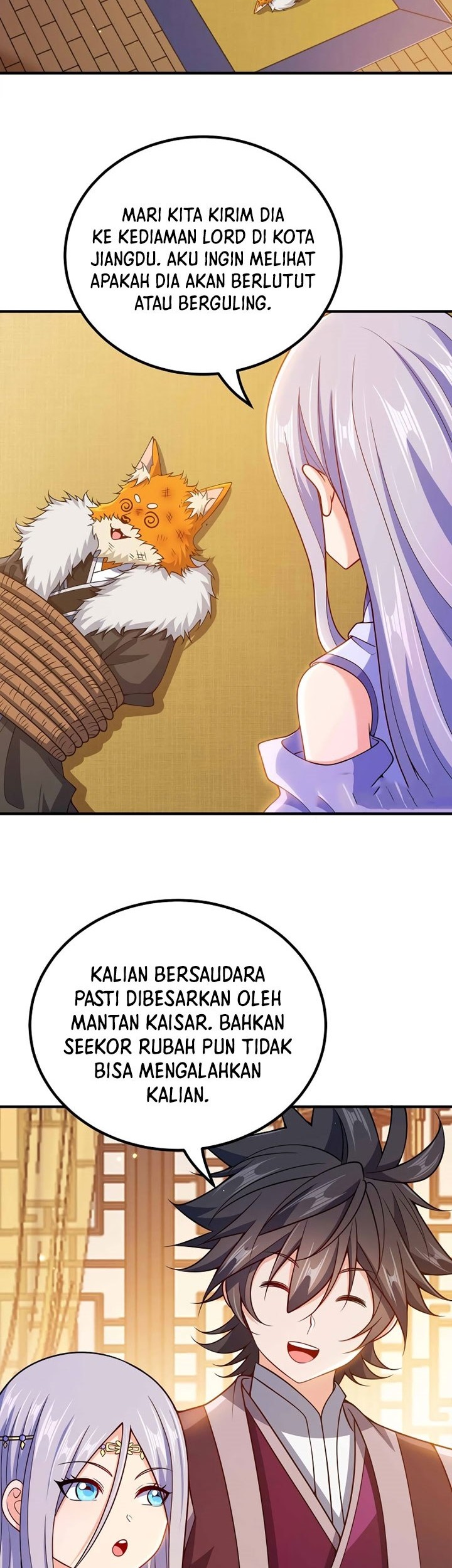 My Lady Is Actually the Empress? Chapter 152 - halaman 3