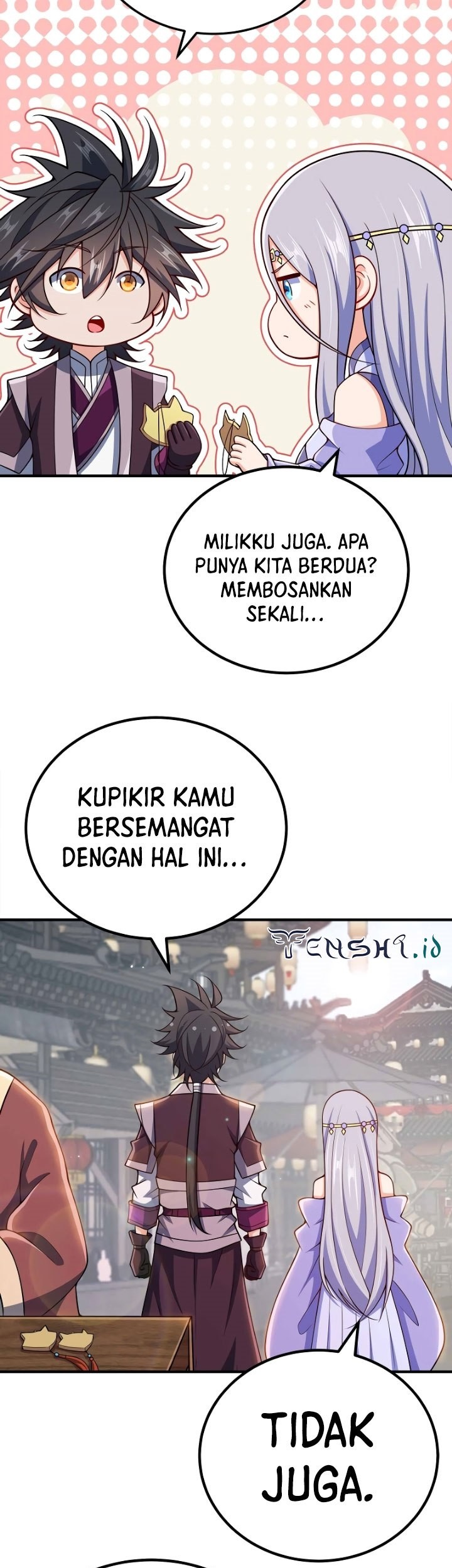 My Lady Is Actually the Empress? Chapter 152 - halaman 30