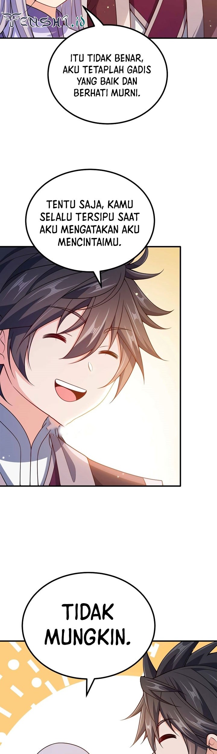 My Lady Is Actually the Empress? Chapter 152 - halaman 4