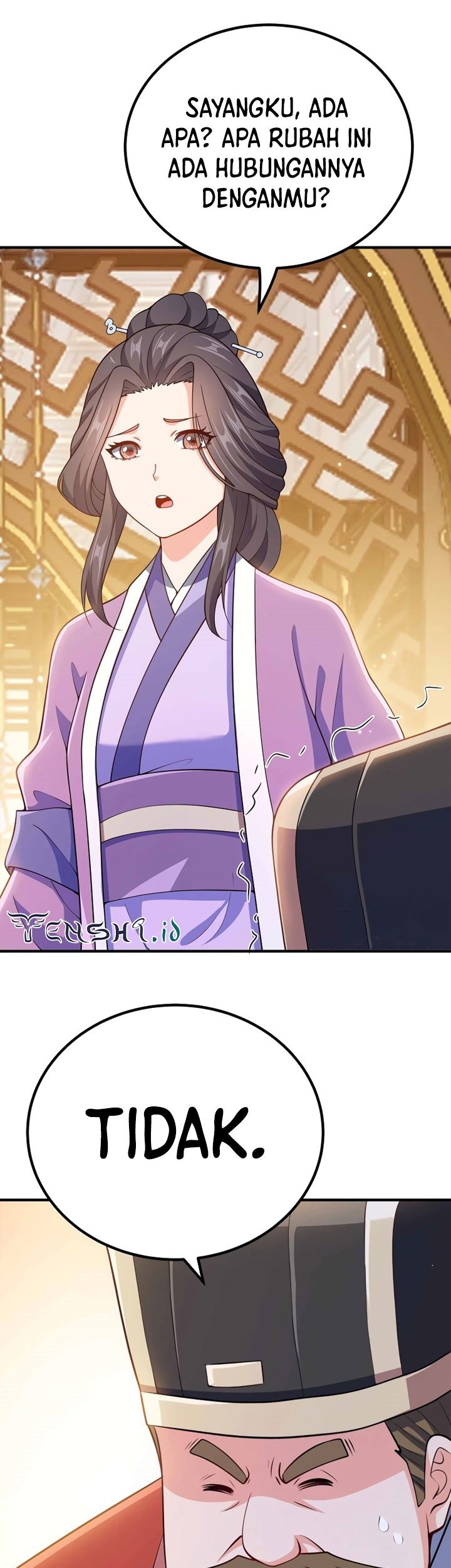 My Lady Is Actually the Empress? Chapter 152 - halaman 8