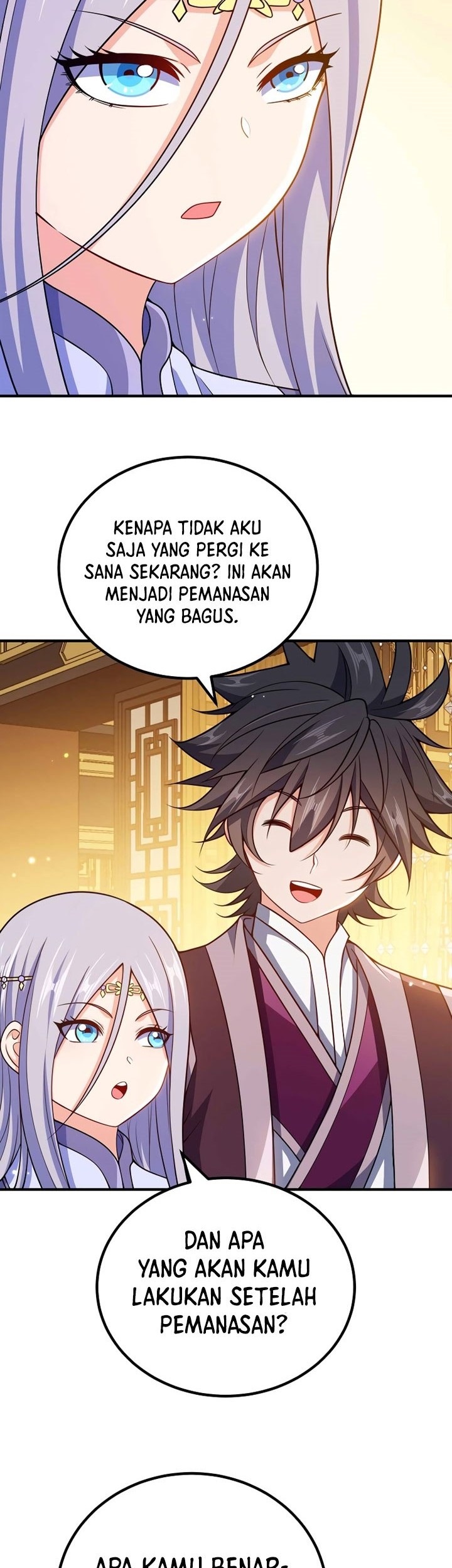 My Lady Is Actually the Empress? Chapter 153 - halaman 10