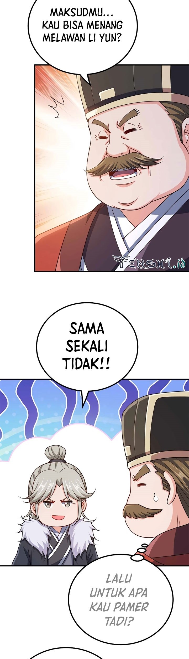 My Lady Is Actually the Empress? Chapter 153 - halaman 15