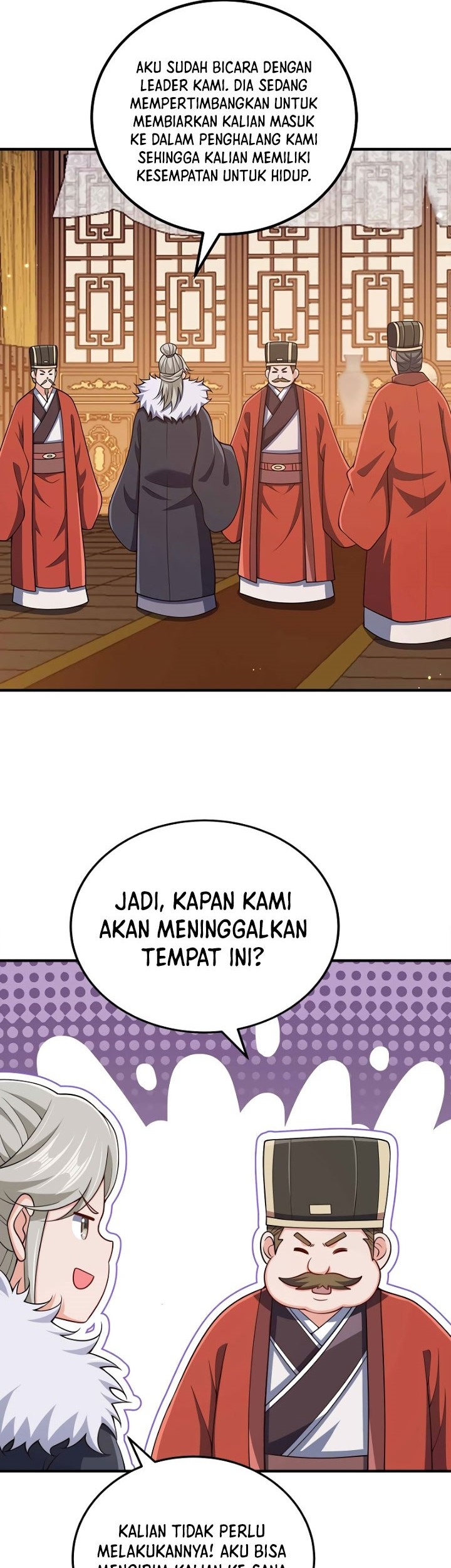 My Lady Is Actually the Empress? Chapter 153 - halaman 18