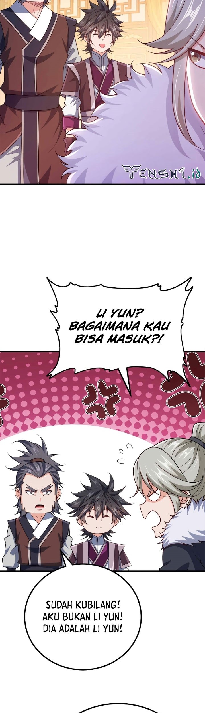 My Lady Is Actually the Empress? Chapter 153 - halaman 23