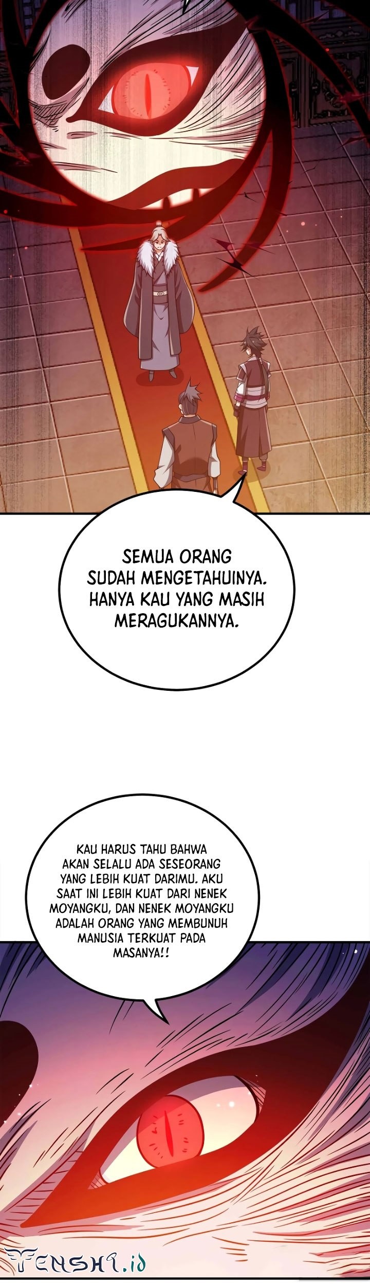 My Lady Is Actually the Empress? Chapter 153 - halaman 25
