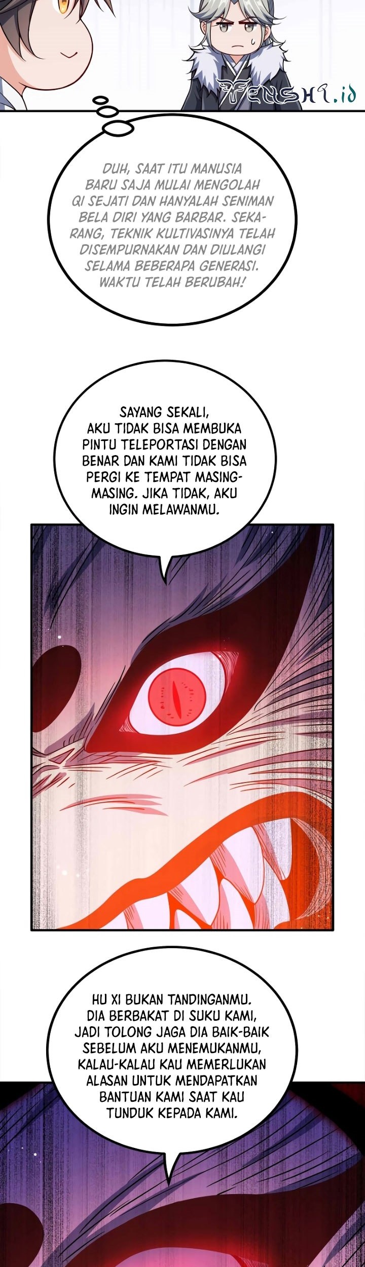 My Lady Is Actually the Empress? Chapter 153 - halaman 27