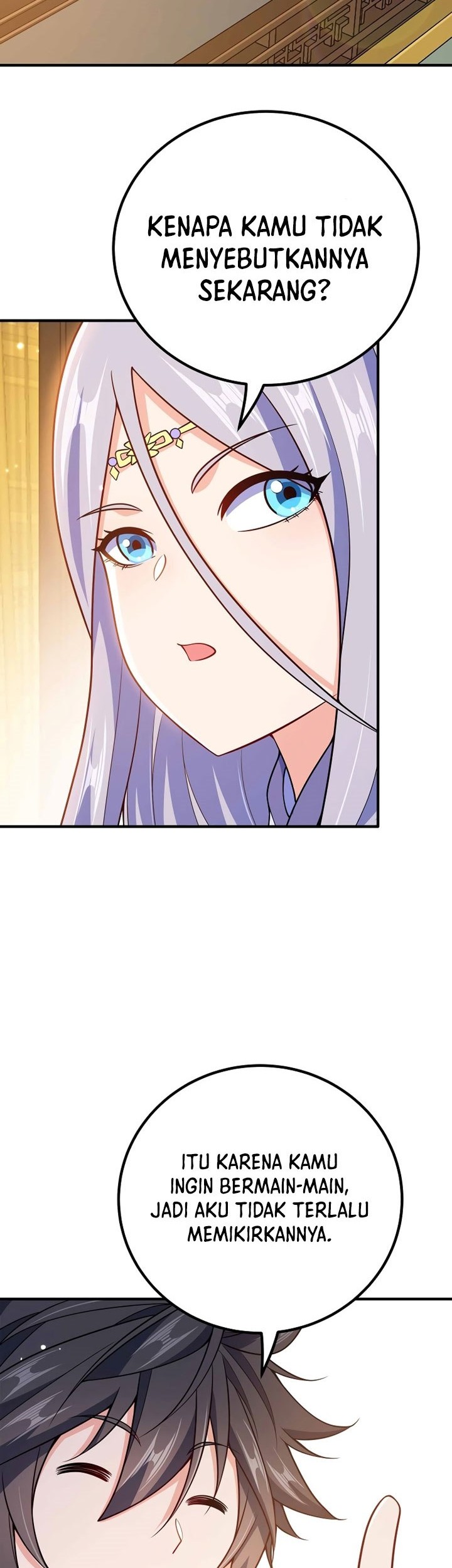 My Lady Is Actually the Empress? Chapter 153 - halaman 3