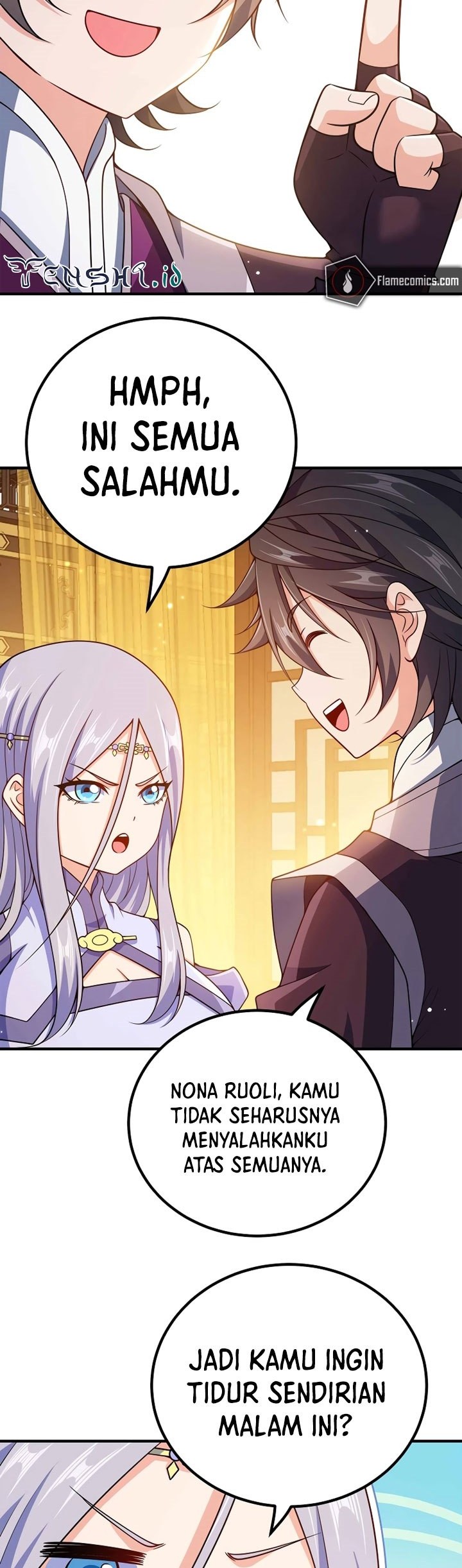 My Lady Is Actually the Empress? Chapter 153 - halaman 4