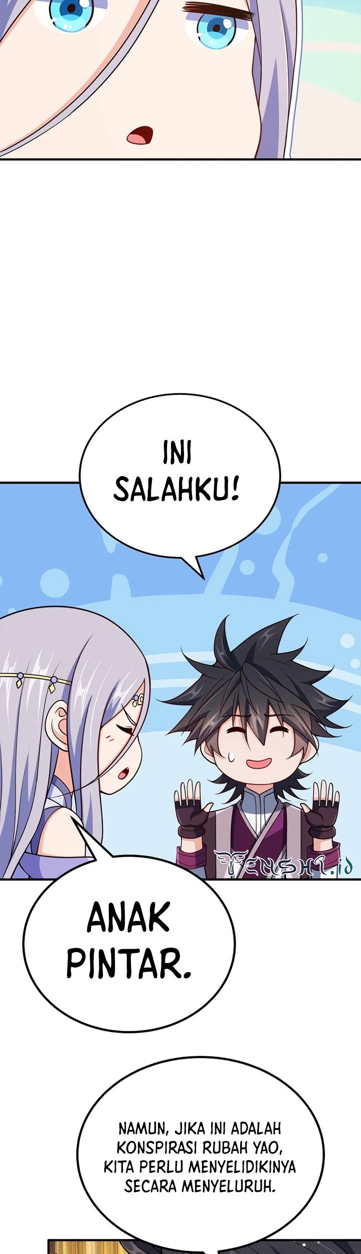My Lady Is Actually the Empress? Chapter 153 - halaman 5