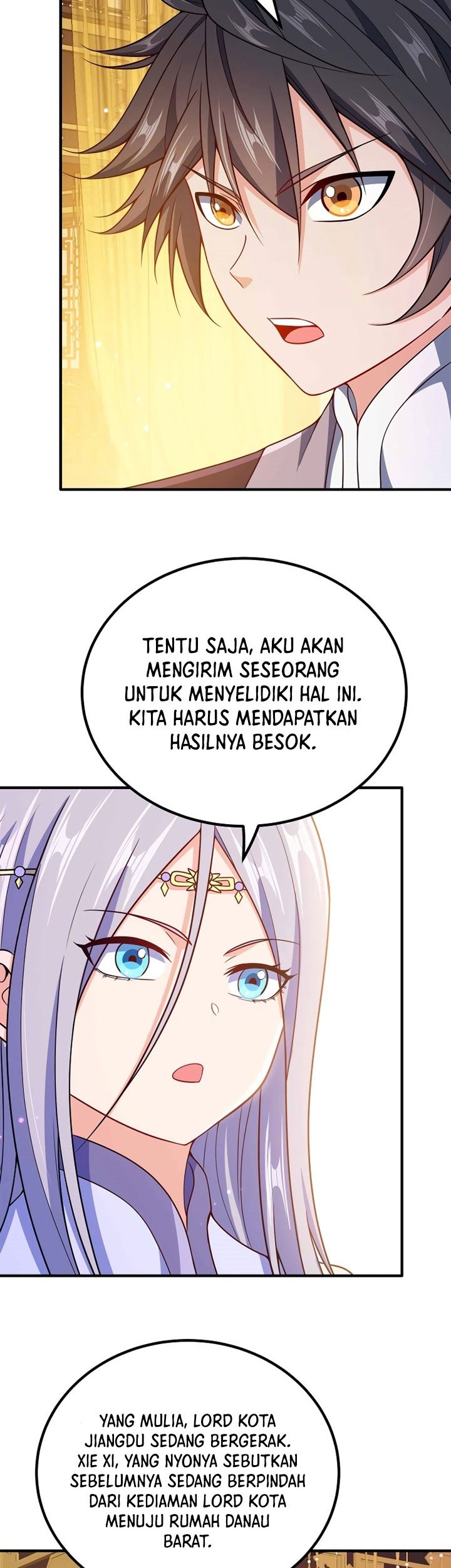 My Lady Is Actually the Empress? Chapter 153 - halaman 6