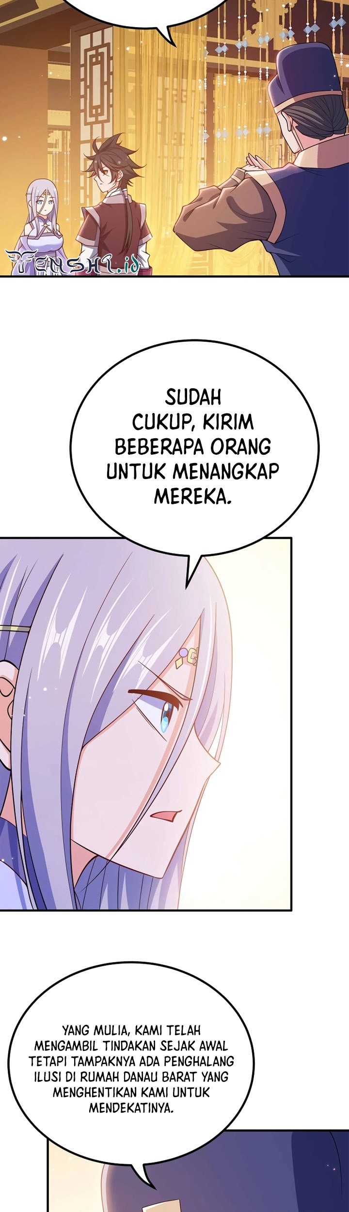 My Lady Is Actually the Empress? Chapter 153 - halaman 7