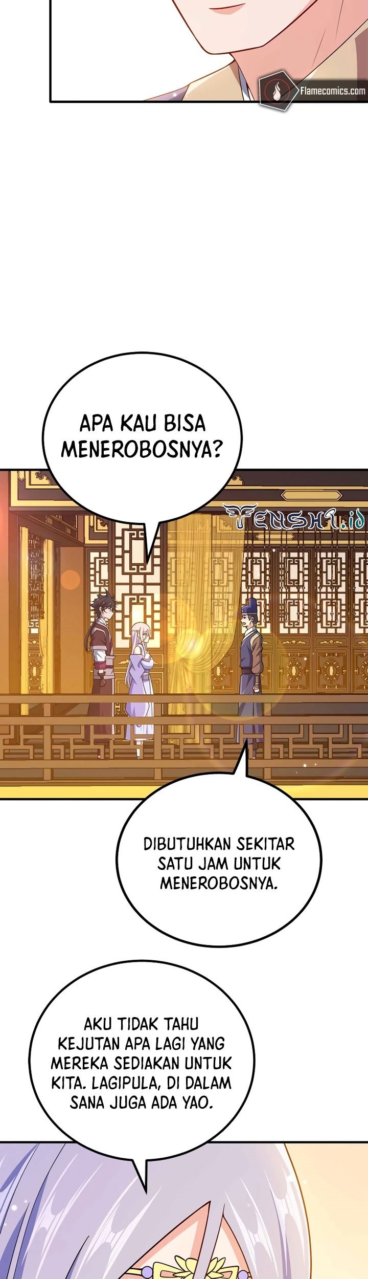 My Lady Is Actually the Empress? Chapter 153 - halaman 9