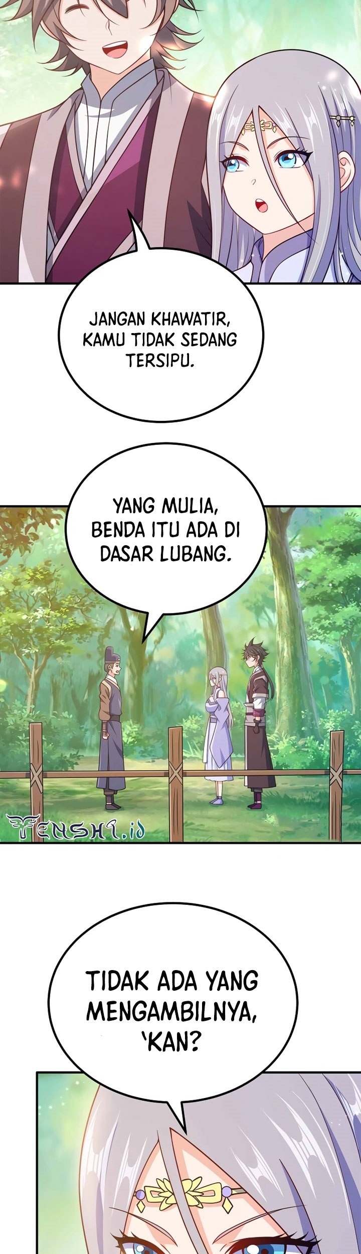 My Lady Is Actually the Empress? Chapter 157 - halaman 12