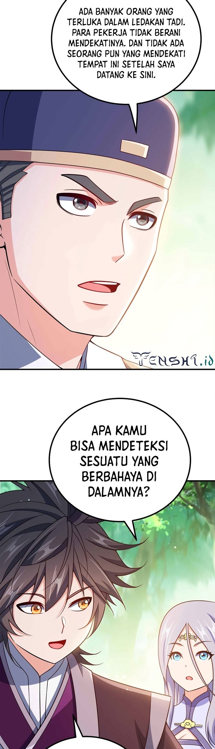 My Lady Is Actually the Empress? Chapter 157 - halaman 14