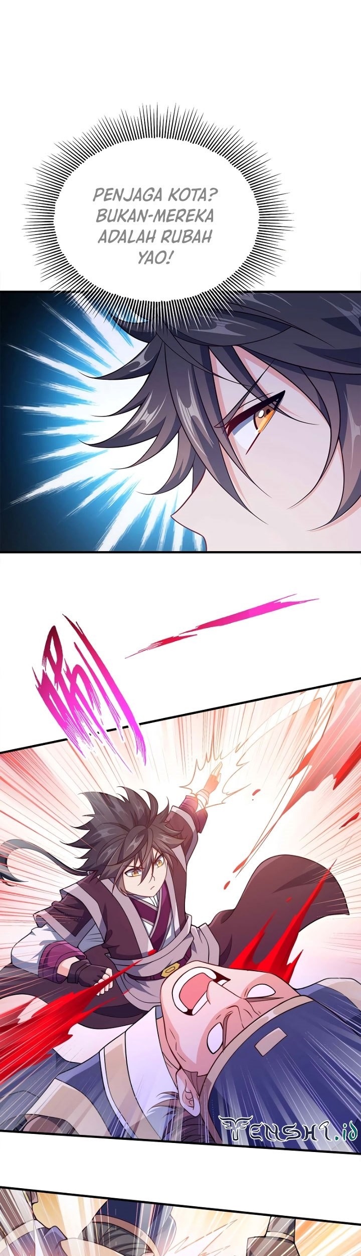 My Lady Is Actually the Empress? Chapter 157 - halaman 18