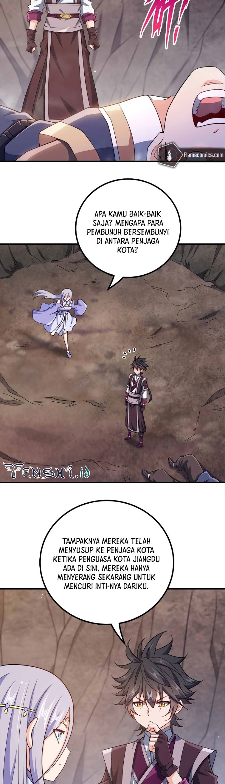 My Lady Is Actually the Empress? Chapter 157 - halaman 20