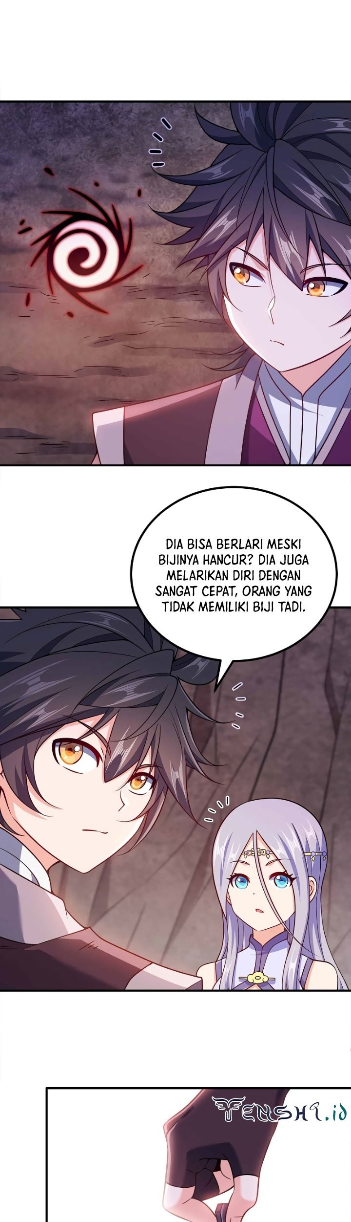 My Lady Is Actually the Empress? Chapter 157 - halaman 22