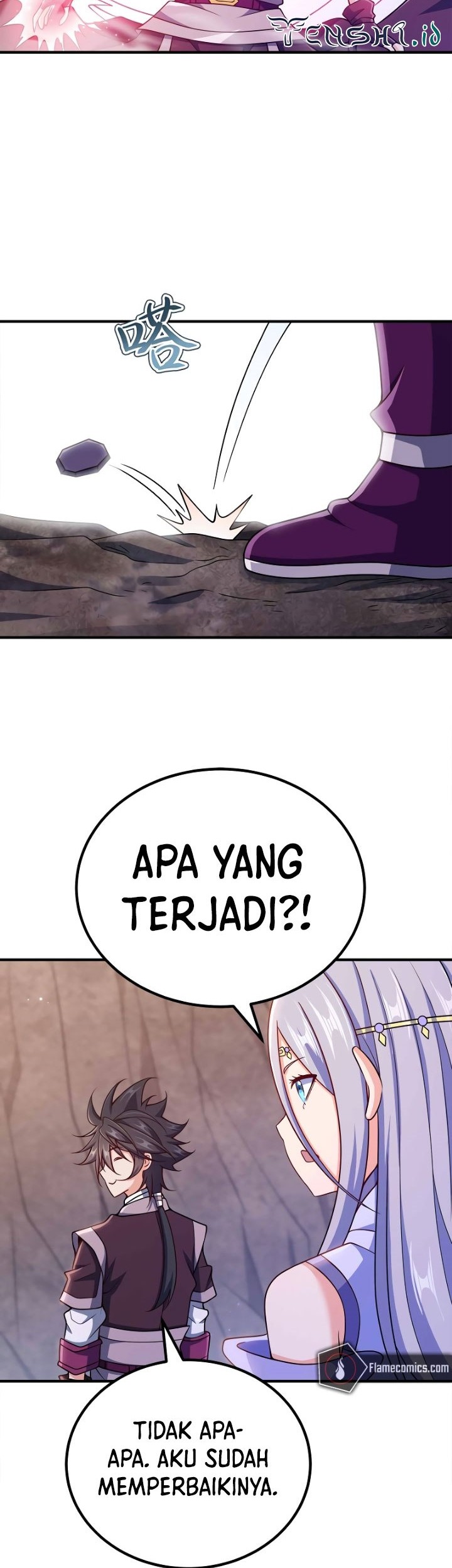 My Lady Is Actually the Empress? Chapter 157 - halaman 27