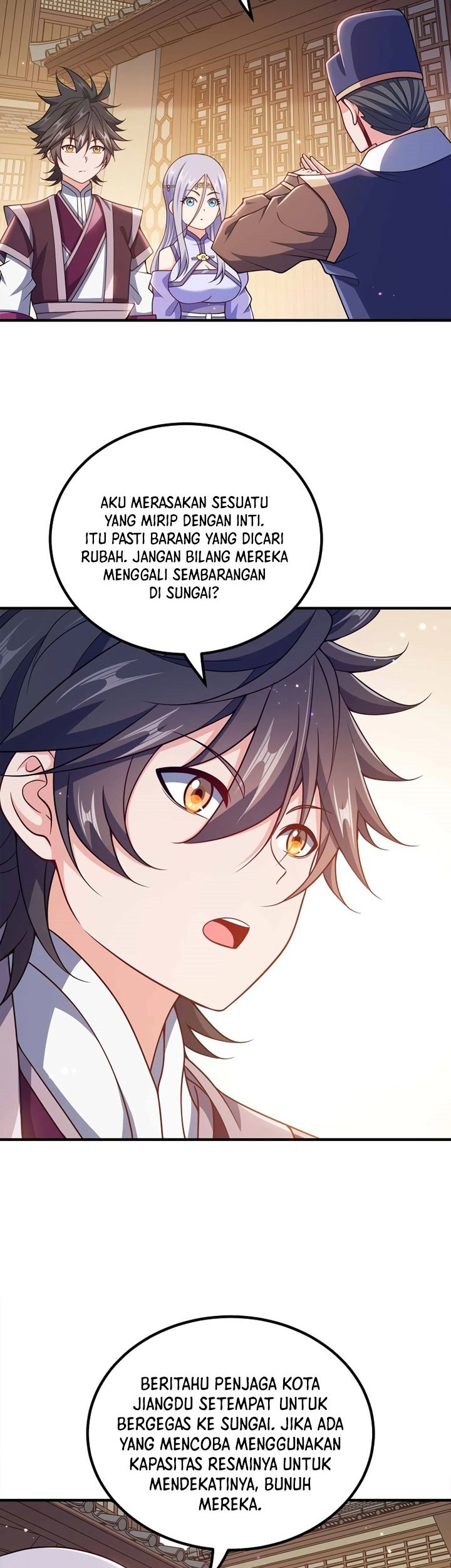 My Lady Is Actually the Empress? Chapter 157 - halaman 3