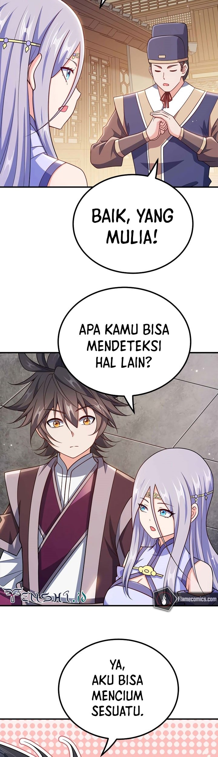 My Lady Is Actually the Empress? Chapter 157 - halaman 4