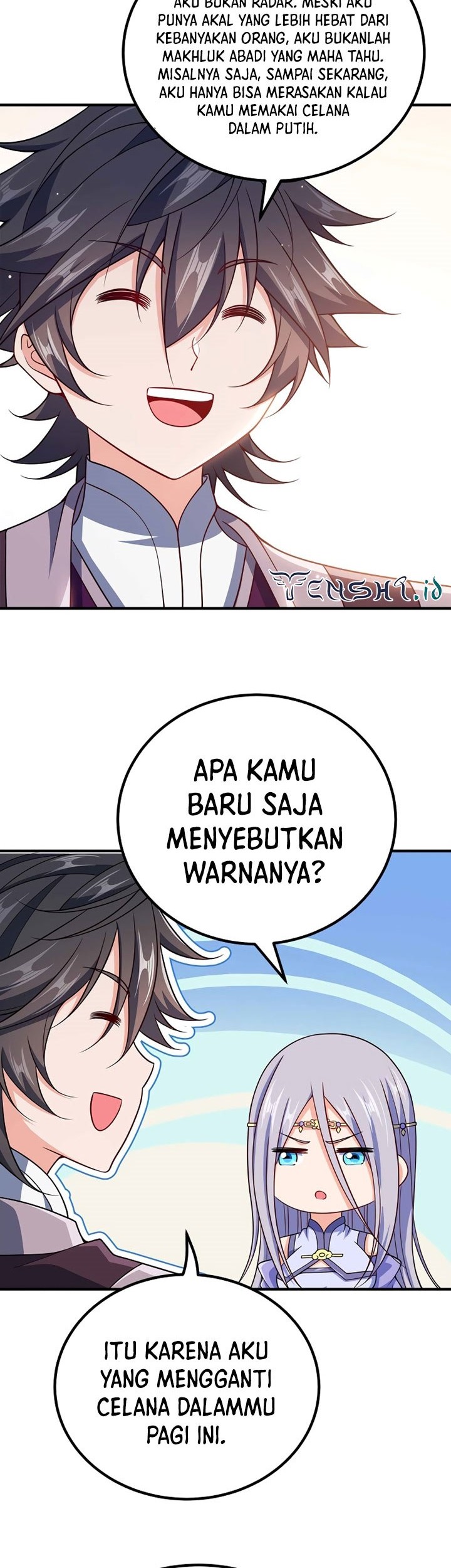 My Lady Is Actually the Empress? Chapter 157 - halaman 7