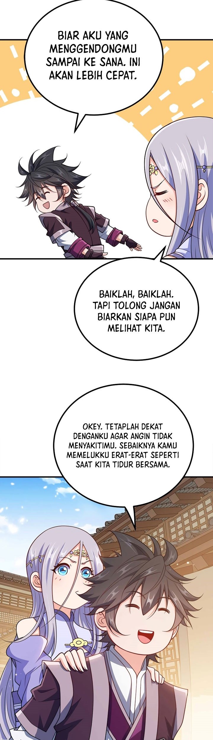 My Lady Is Actually the Empress? Chapter 157 - halaman 8
