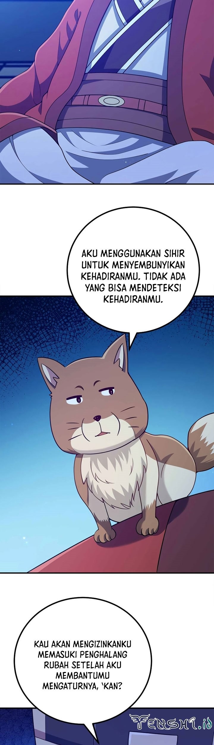 My Lady Is Actually the Empress? Chapter 158 - halaman 10