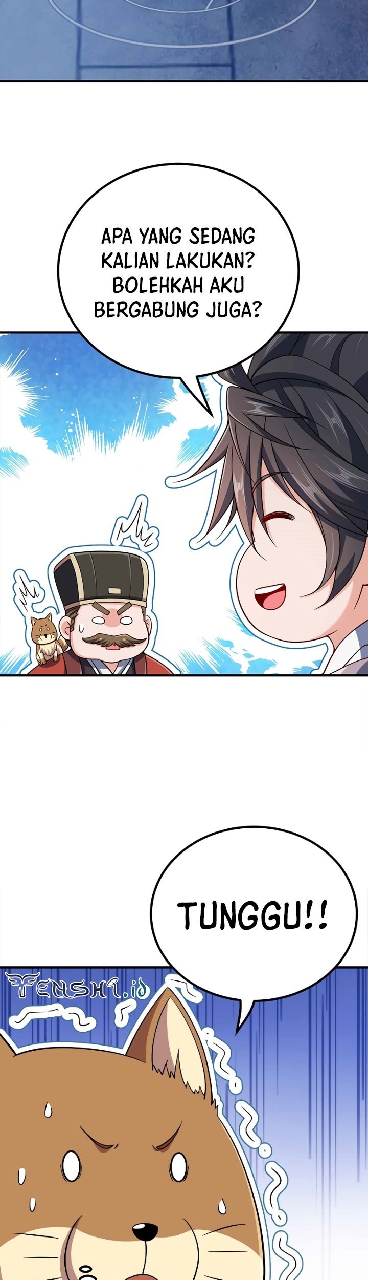 My Lady Is Actually the Empress? Chapter 158 - halaman 16