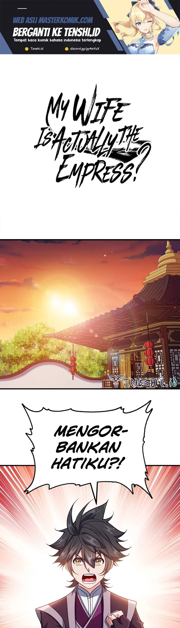 My Lady Is Actually the Empress? Chapter 158 - halaman 2
