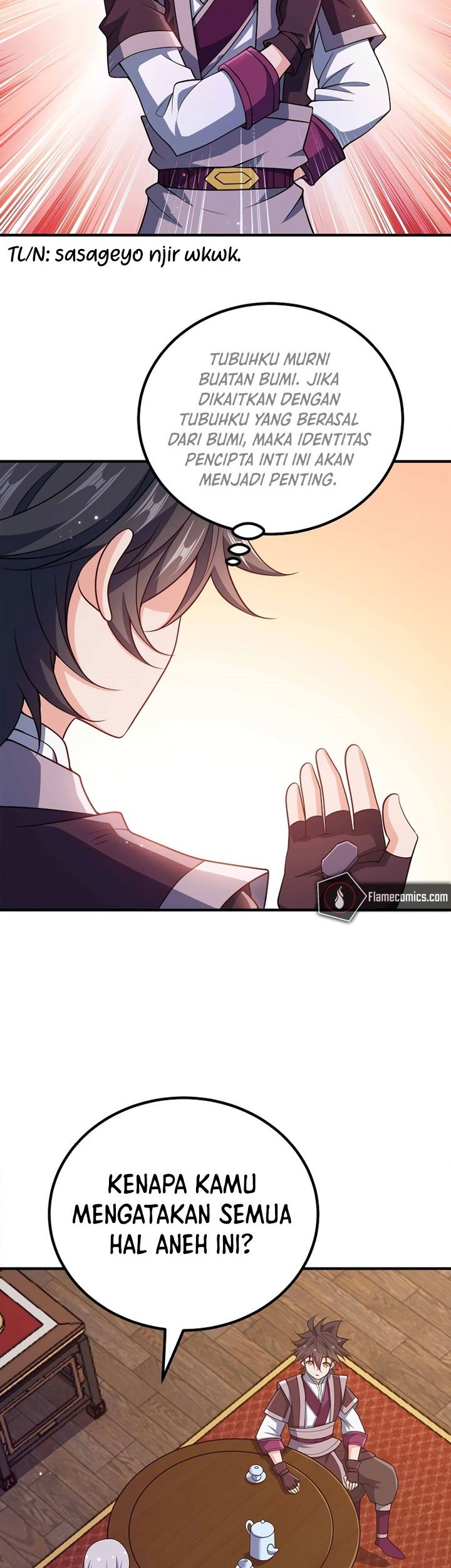 My Lady Is Actually the Empress? Chapter 158 - halaman 3