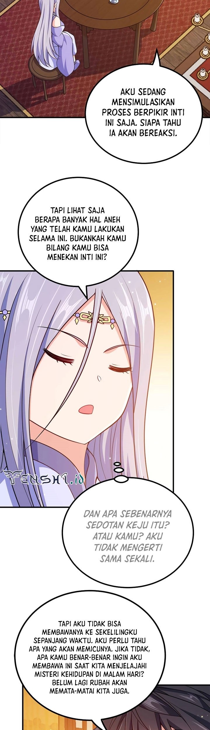 My Lady Is Actually the Empress? Chapter 158 - halaman 4