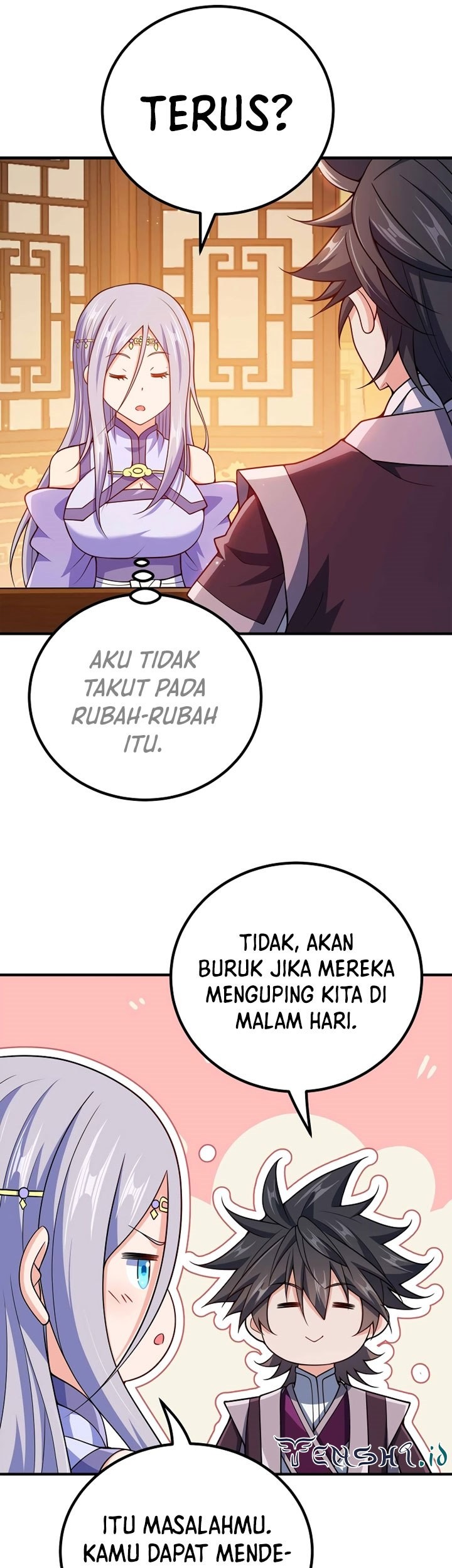 My Lady Is Actually the Empress? Chapter 158 - halaman 6