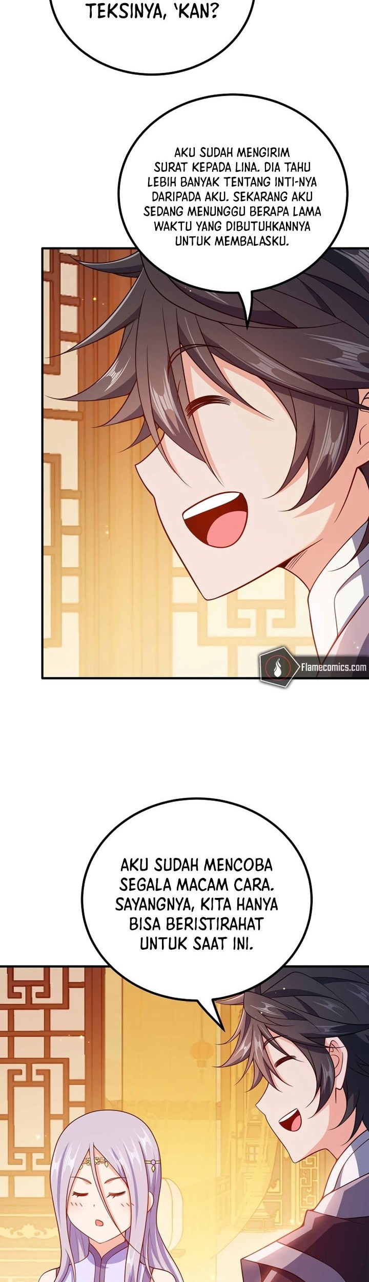 My Lady Is Actually the Empress? Chapter 158 - halaman 7