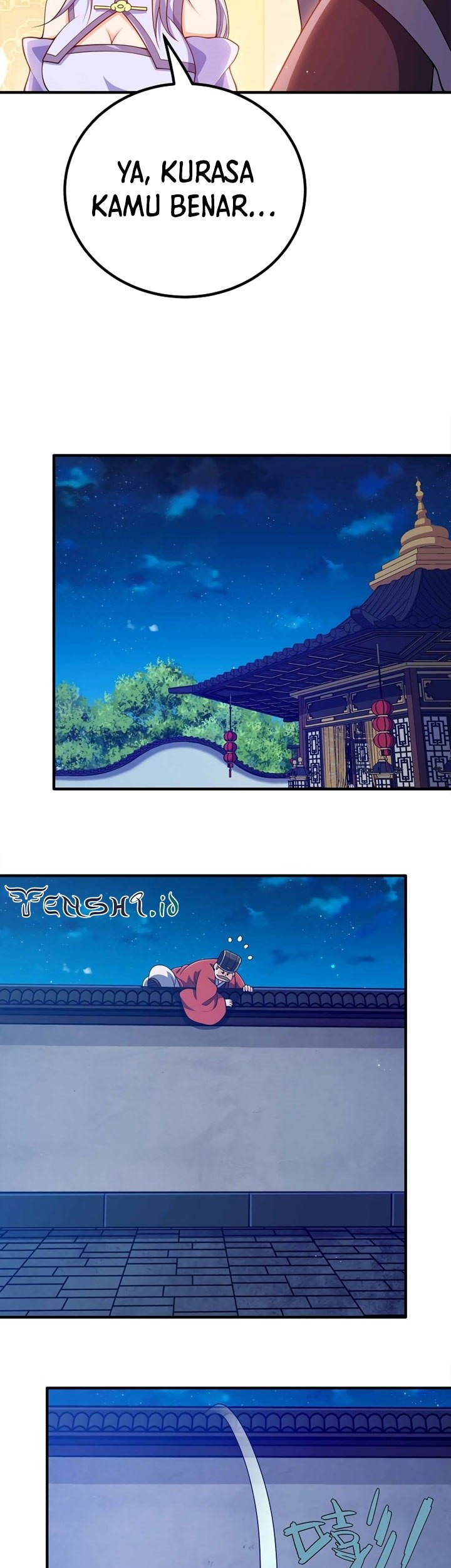 My Lady Is Actually the Empress? Chapter 158 - halaman 8